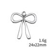 Father's Day Charms For Jewelry Making Bow Scarf Charms Pendant Cheap Cute Stuff Pendant For Mobile