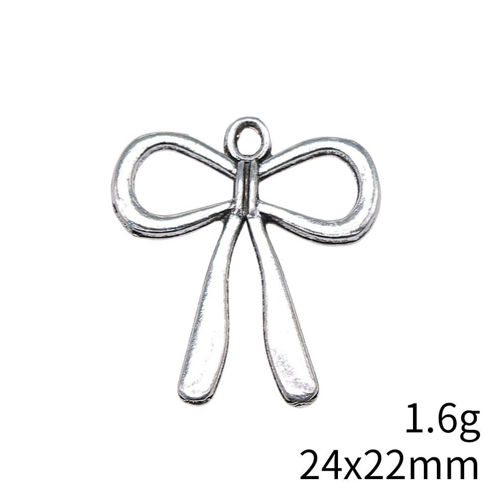 Father's Day Charms For Jewelry Making Bow Scarf Charms Pendant Cheap Cute Stuff Pendant For Mobile
