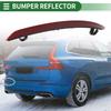 Motoforti Durable Red Plastic Bumper Reflector Side Markers for Volvo XC60 Numbers 2018-2021 (Product 31656677/32293628)