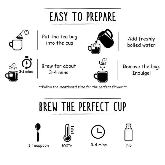 Karma Kettle Istanbul, Green Tea with Apple, Berries, Rose and Hibiscus, Natural Detox, 25 Pyramid Teabags