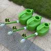 Multipurpose Outdoor Watering Container Adjustable Flows Spout Removable Sprayer Nozzle Comfort Handle For Balcony Plant