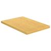 VidaXL Tabletop 60x100x2.5 Cm Bamboo 352717