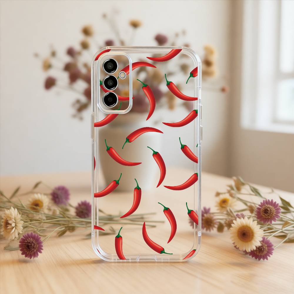 

Красный чехол для телефона Chili для Samsung A10, 12, 20, 21S, 30, 31, 40, 50, 51, 52, 70, 71 Прозрачная крышка Samsung a30 a20