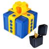 1 Juego de Dedo Medio Novedad Navideña Caja Sorpresa para Adultos Con Tornillos Impreso en 3D Divertido Regalo de Broma Regalo Molesto Para Amigos