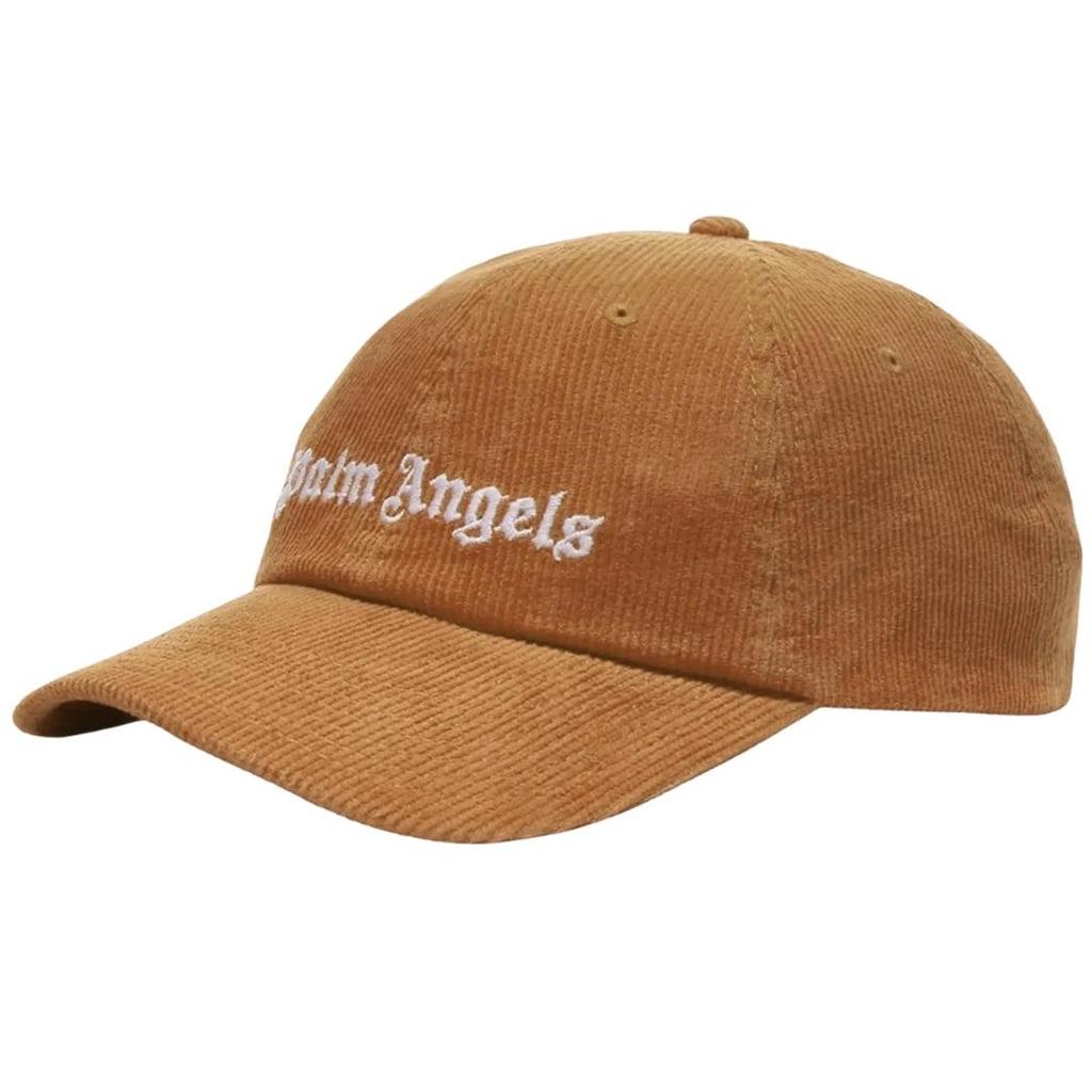 Gorra de Béisbol de Pana con Logo de Palm Angels
