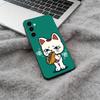 Dan-da-dan Turbo Phone Case For Samsung Galaxy A73,A71 A72,A70,A53,A52,A51,Soft Silicone Black Cover