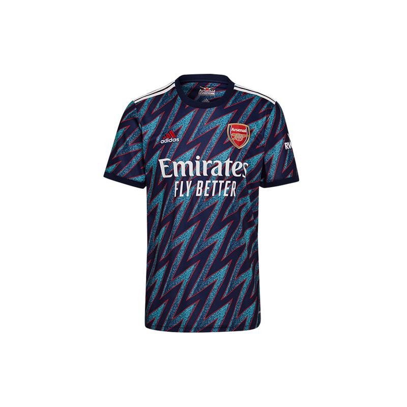 Adidas Arsenal Soccer Jerseys Men s Blue Moderate GM0213 S