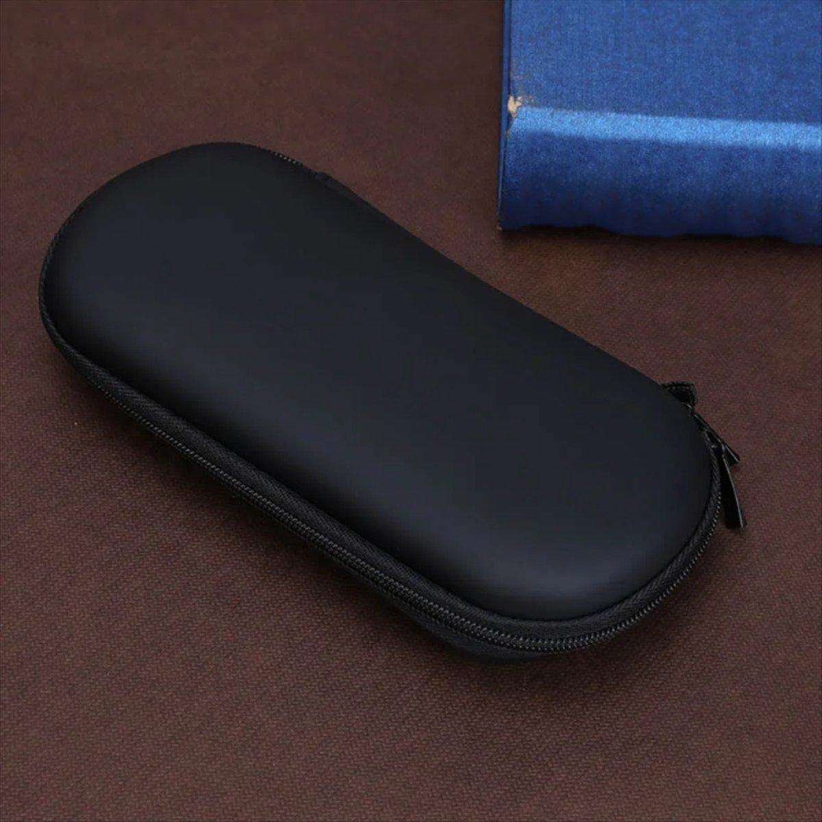 

EVA Hard Shell Case for 1000/2000/3000 Pouch Travel Protective Pouch for Game Console Storage Bag,Gray-Black China Mainland