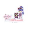 Aikatsu X Sanrio Characters 07 Tsubasa Kisaragi X Bad Illustration Acrylic Stand Plate Stars! Badtz-Maru [Collaboration [Mini Character]]