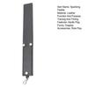 Faux Leather Paddle Rivet Fixation Auditory Stimulation Toy 11 Inches Role Play Cosplay Accessories for Couples