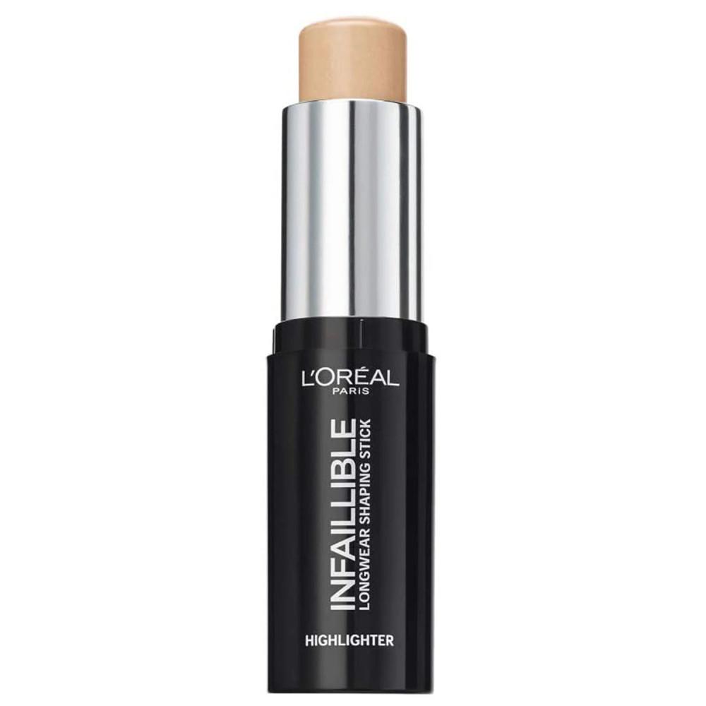 L'Oréal Paris Infaillible Long-Lasting Sculpting Highlighter Stick -