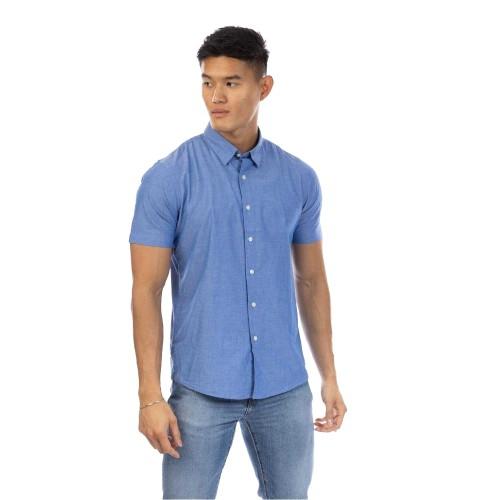 Peter Werth Mens Short-Sleeved Shirt