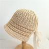 Women's Breathable Woven Straw Sun Hat
