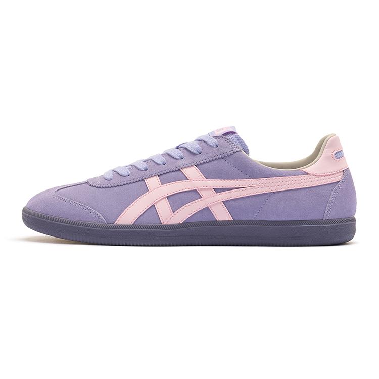 

ONITSUKA TIGER Tokuten Fashion Универсальные Прочные Низкие Повседневные Кроссовки Унисекс Фиолетовый Розовый 1183A907-500 38