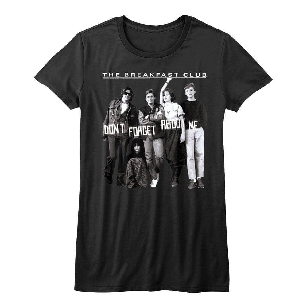 Breakfast Club Don t Forget About Me Women s T Shirt XXXXL