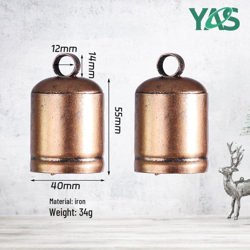 Christmas Wrought Iron Bells Door & Wall Ornaments