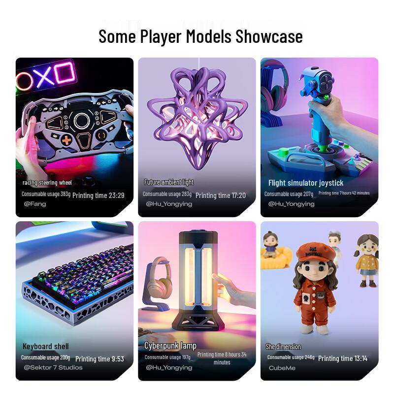 Creality SPARKX I7 AI Smart 3D Printer