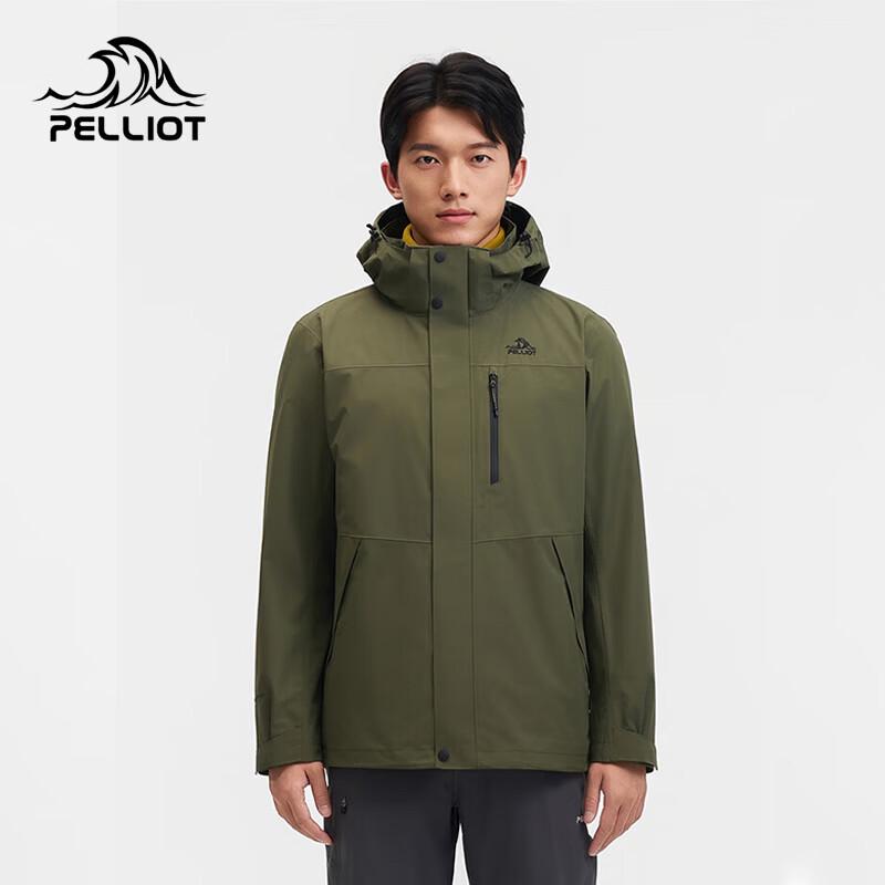 Pelliot Mountain Classic 2.0 Pro 3-in-1 Winter Jacket for Men XXL