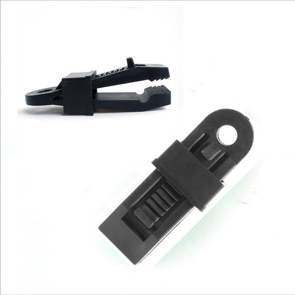 Tents Windproof Rope Clamp Awnings Outdoor PP Buckle Clip Camping Accessories