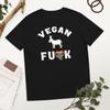 AF Ass Image Plant Lover Funny Vegan Unisex Organic Cotton Tshirt Animal Liberation Clothing Vegetarian Tops Tee Shirt Short
