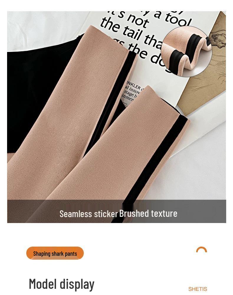 Invisible Zipper Women's High Waist Tummy Control Yoga Pants - Slimming, Comfortable, Butt Lift Base Layer for Spring & Autumn
