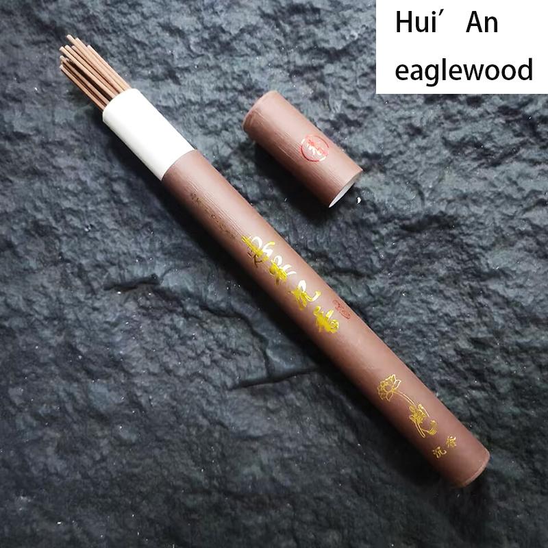 40 Sticks/pot Natural Sandalwood Incense Sticks Sleep Chinese Home Scents Aromatherapy Room Fragrance Buddhist Supplies Incenses