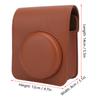 PU Leather   Camera Case Bag with   Shoulder Strap for     40 Camera
