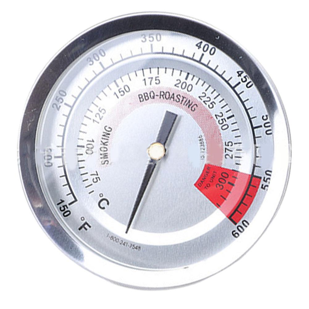 BBQ Grill Heat Indicator Temperature Gauge for Kitchen Aid For Gas Grill Easy To Install Temperature Range 150 600F