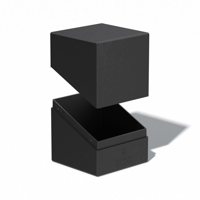 Ultimate Guard - Ultimate Guard - Return To Earth Boulder Deck Case 100+ taille standard Noir
