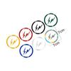 Creative Motorcycle Reflective Stickers Lightning Stickers Car Body Window Motorbike Helmet Personalized Waterproof Decals Decor