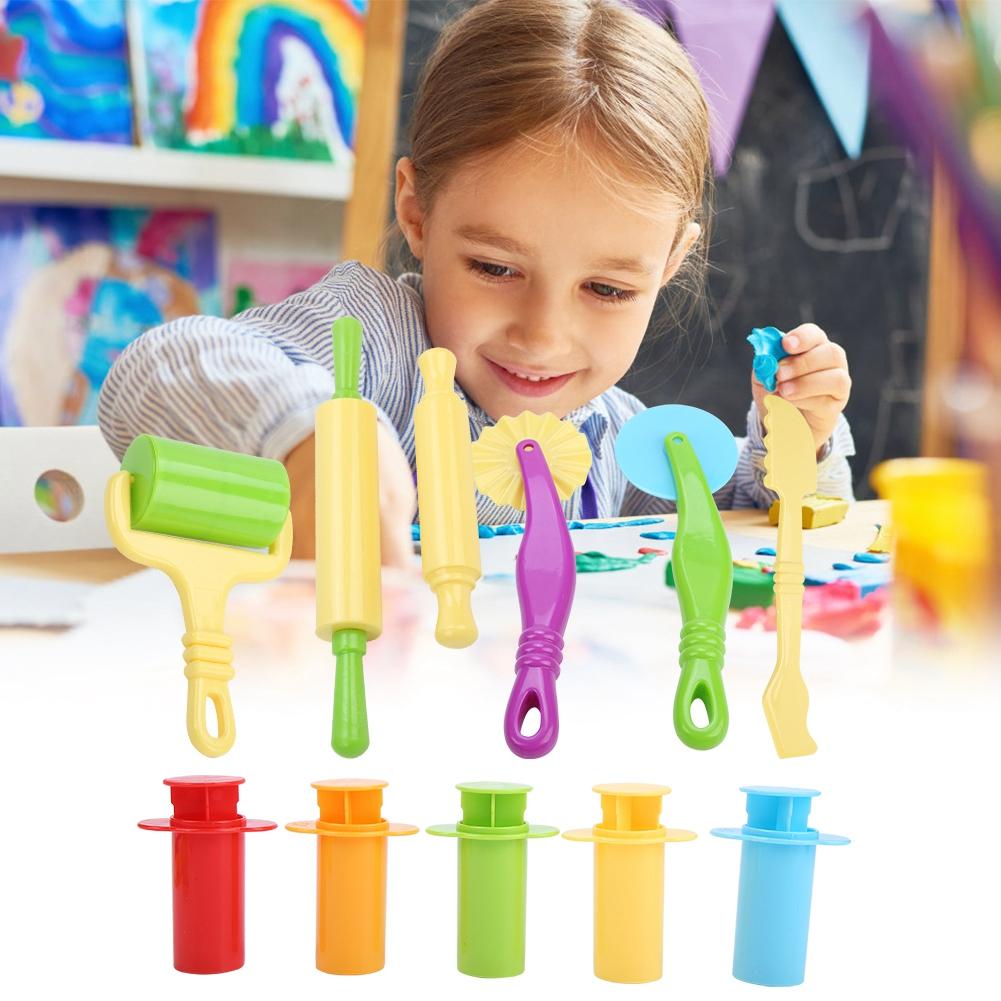 11 Stück DIY Kinder Knete Werkzeug Plastilin Form Spielzeug