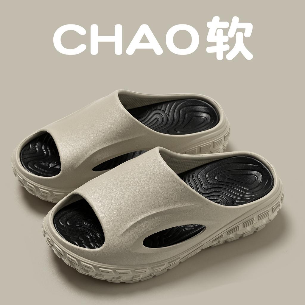 Klapki męskie Domowe Rekreacyjne Sportowe Dla Pary Plażowe 2025 Lato Outdoor Antypoślizgowe Gruba Podeszwa Designerskie Sandały Męskie Zapatillas