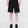 Nike Round Neck Short Sleeve T-Shirt And Shorts Set Men Tops And Bottoms Black AR4999-013+DH7161-010