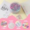 Pastel Colors Paper Clips, 1000PCS Small Colorful Paper clips1.1 inch, Durable and Rustproof, Great for Office School Organizing