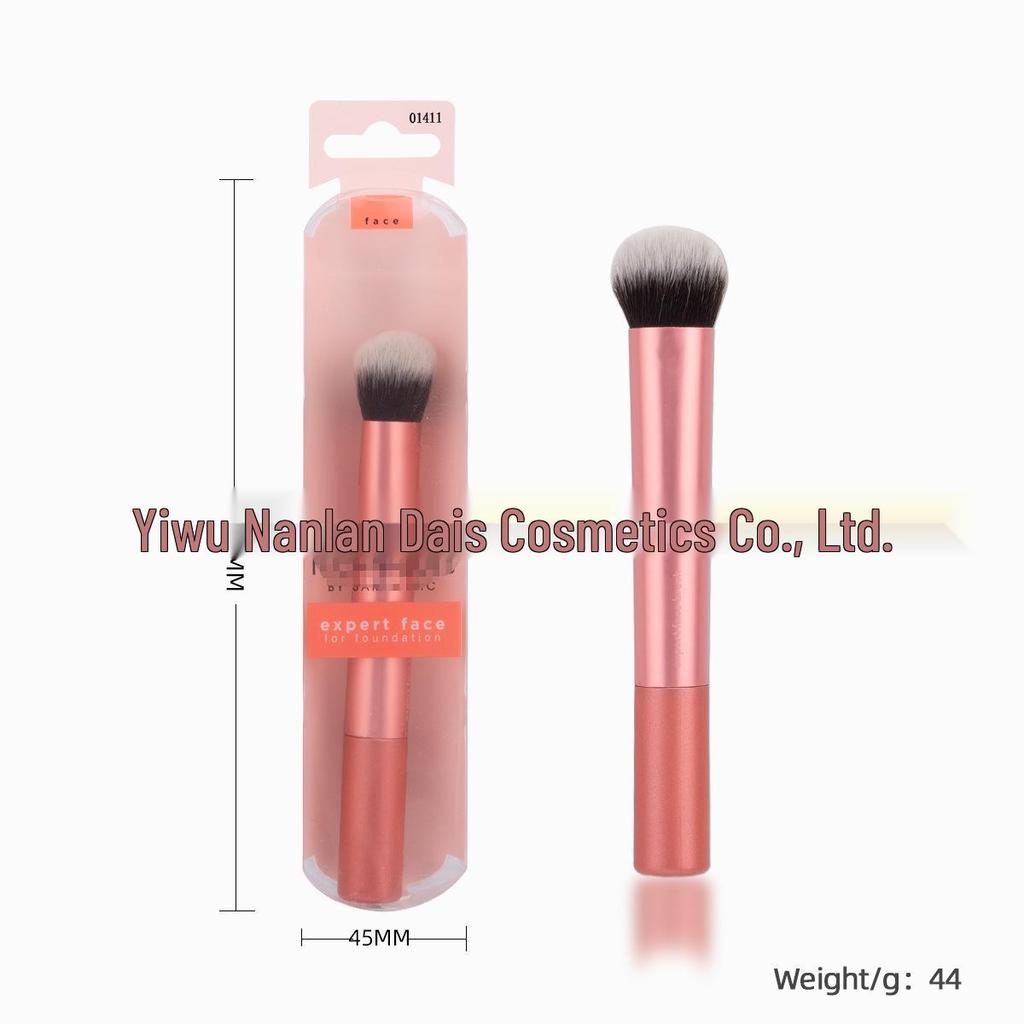 RT Series Makeup Brush & Sponge Set: Blending & Eyeshadow Brushes with Beauty Sponge