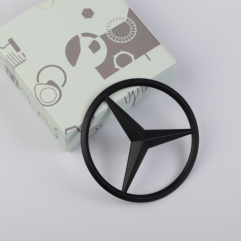 Compatible with Mercedes G63 Rear Emblem & V8 BITURBO AMG Side Sticker.