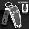 BYD Key Case Metal Shell: Anti-Lost Protection for Song PRO, Han, Tang, Song PLUS, Song MAX, Qin PRO Models.