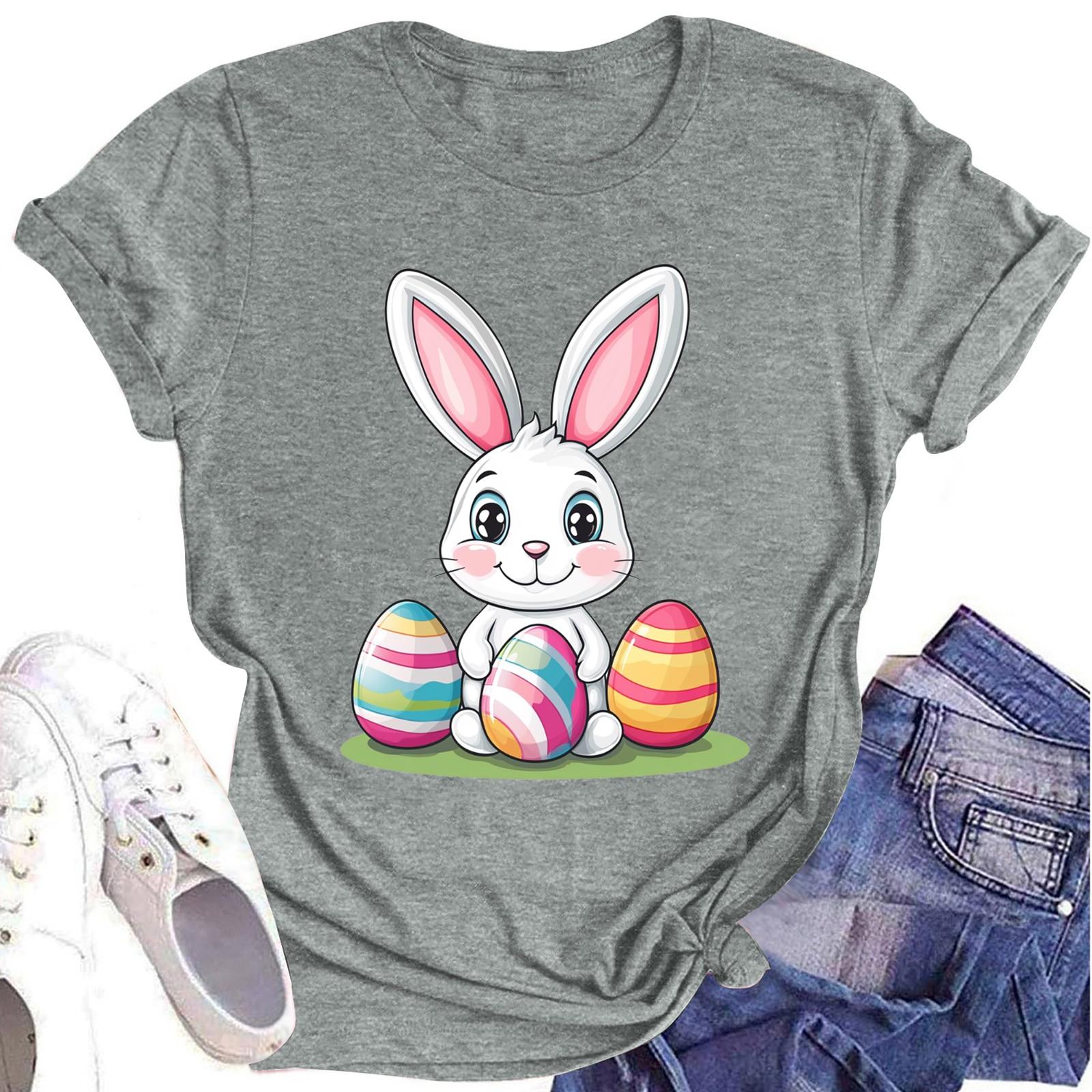 

Женская футболка с круглым вырезом и короткими рукавами S