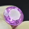 Natural Pink Sapphire Loose Gemstone Round Cut 6.15 ct September Birthstone for Gem Collections