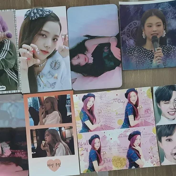 Blackpink Photo Card