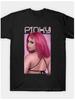 Men's & Women's Black T-Shirt with Neon Pink 'PINKY' Graphic - Soft Breathable Crew Neck Tee - Light