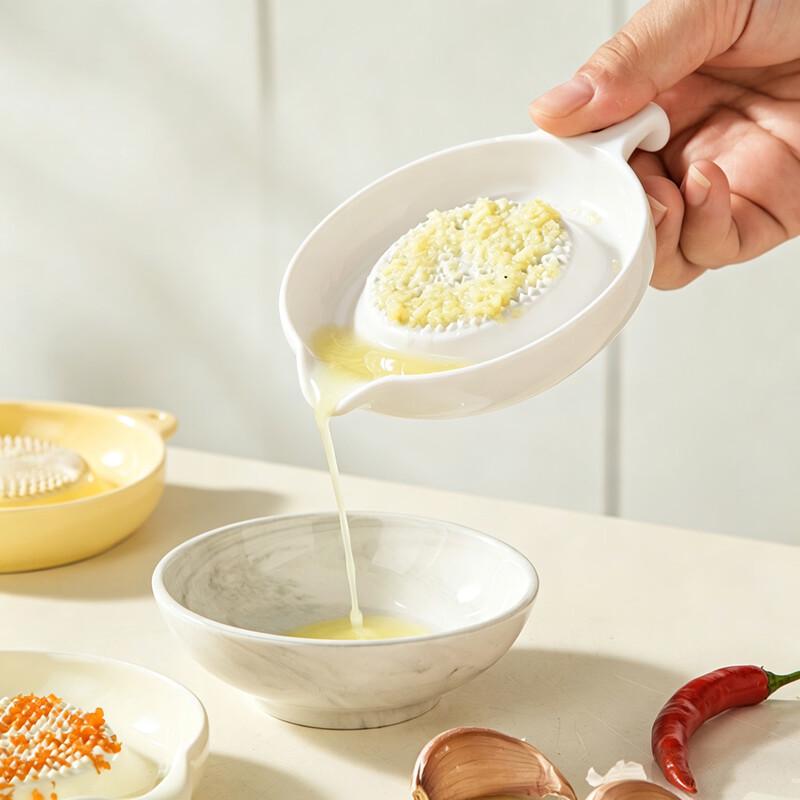 Керамическая ручная ступка PINYU