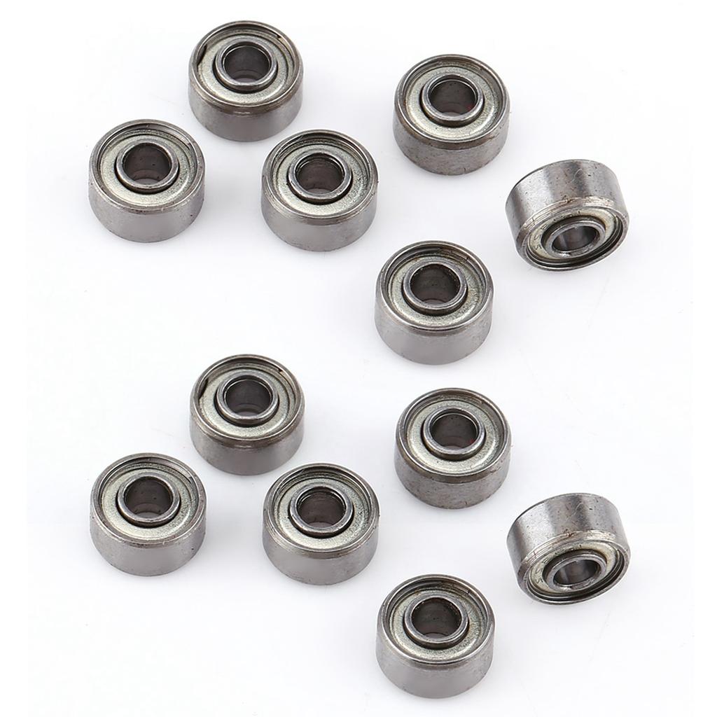 10pcs 693ZZ Miniature Ball Bearings 3*8*4mm Small Double Shielded Bearing