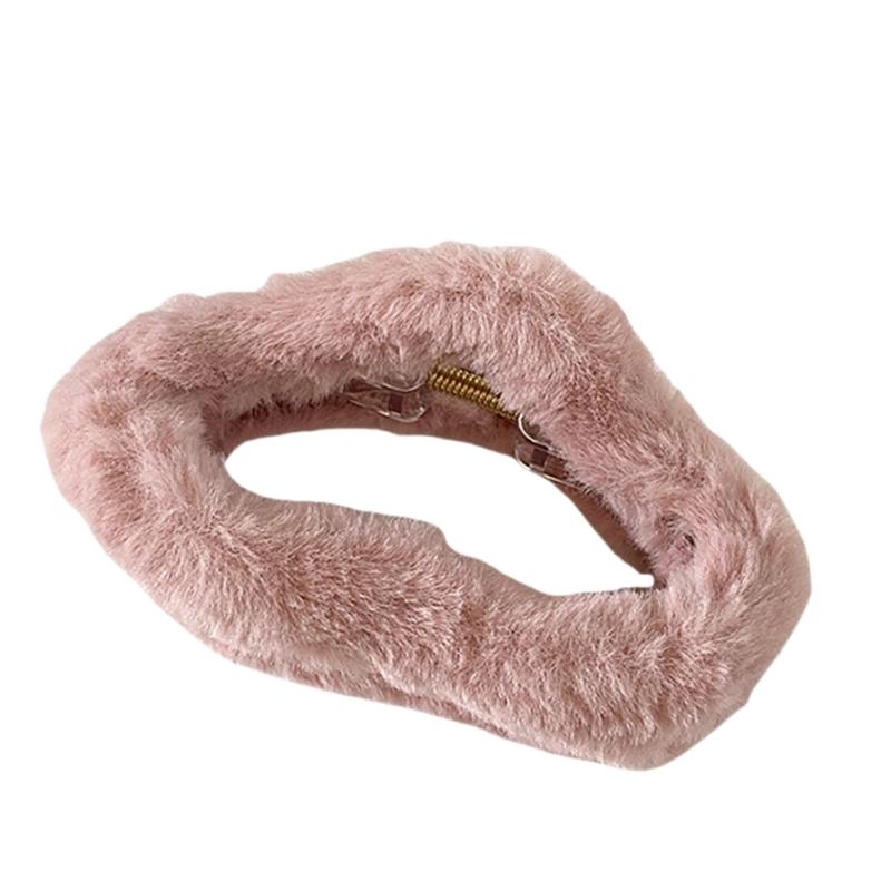 New Large Claw Clip Plush Cloud Hair Clip Stage Performances Barrettes for Women and Girls