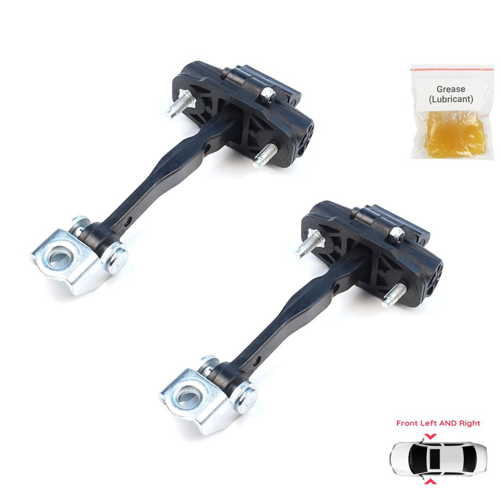EDP1623-1 2 Pieces Front Door Stop Check Assy Limiter Strap for Ford Ranger MK3 TKE P375 PX 2N 2G 2P 2011-2023 Europe Everest UA MK2 5289876
