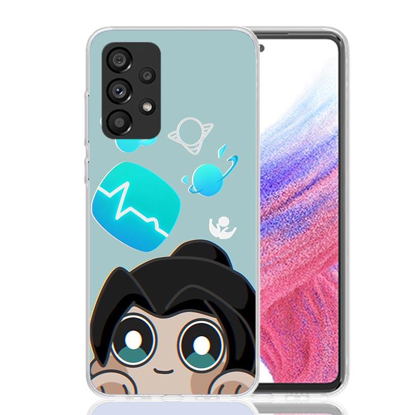 Game Valorant Cute Phone Case For Samsung Galaxy A13 A14 A15 A16 A17 A53 A54 A55 A56 A33 A34 A35 A36 A23 A24 A25 A26 A05S A04S