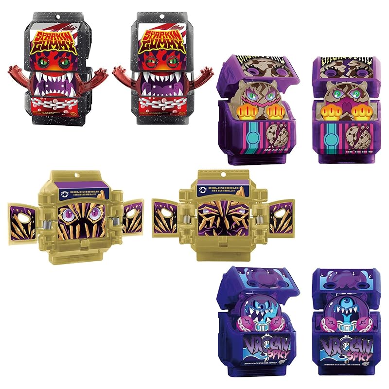 

[Bandai] Kamen Rider Gav DX Rider Gochizo Series 05 (BOX 16 pieces)
