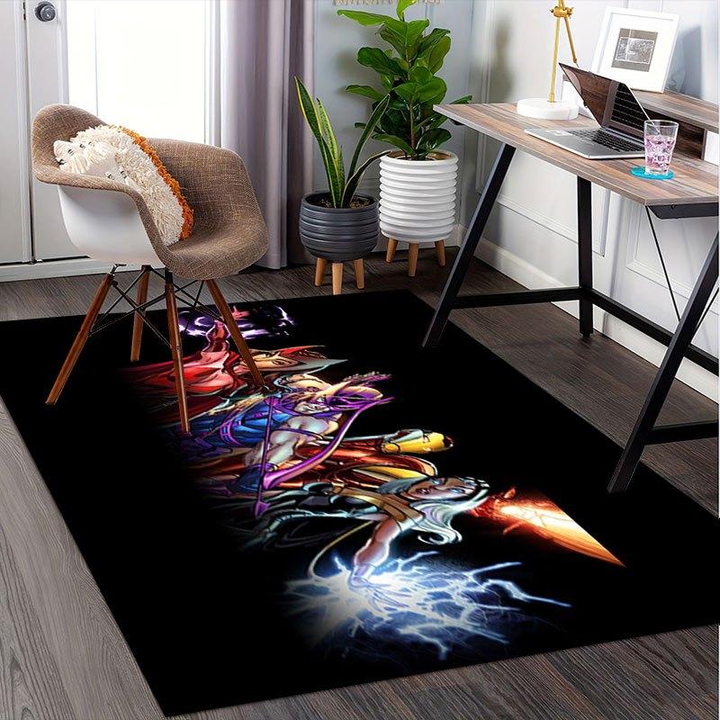 Supereroi Marvel Comics Sfondo Desktop Tappetino Ufficio Decorazione Casa Regalo per Halloween e Natale LC56