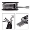 Bicycle Extension Rod Tool Screwdriver Hex Wrench Nut Tire Repair Key Repair Tools Kit