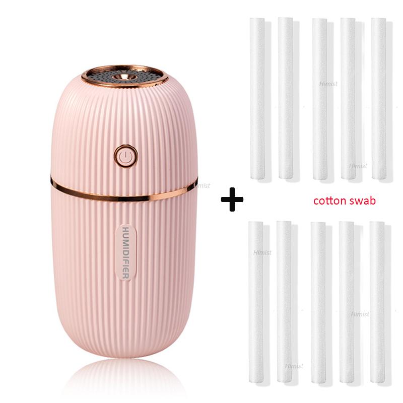 M Humidifier 300ML Ultrasonic USB Aroma Essential Oil Diffuser Romantic Color Night Lamp Mist Maker Humidificador Portable